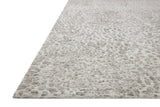 Loloi Neda Ned-02 Silver/Ivory Rug.