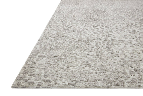 Loloi Neda Ned-02 Silver/Ivory Rug.