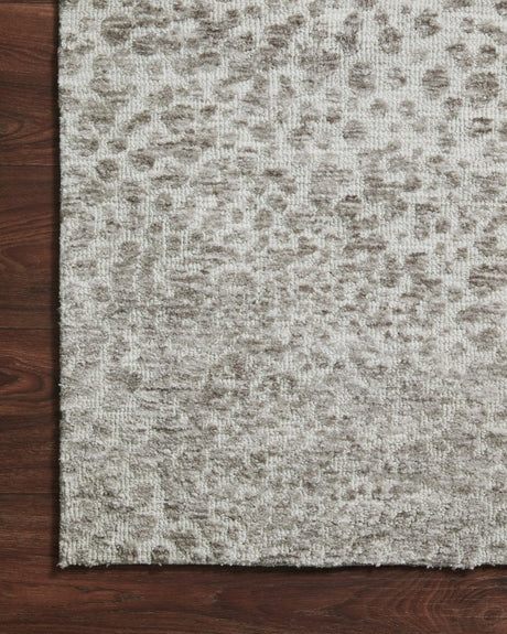 Loloi Neda Ned-02 Silver/Ivory Rug.