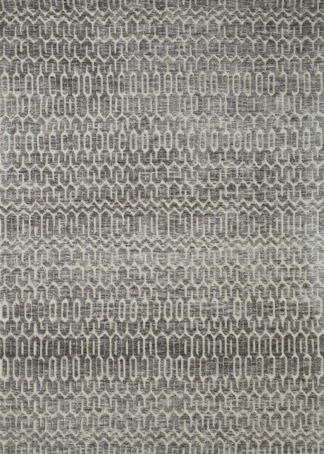 Loloi Neda Ned-03 Ivory/Charcoal Rug.