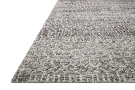 Loloi Neda Ned-03 Ivory/Charcoal Rug.