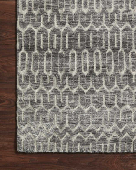 Loloi Neda Ned-03 Ivory/Charcoal Rug.