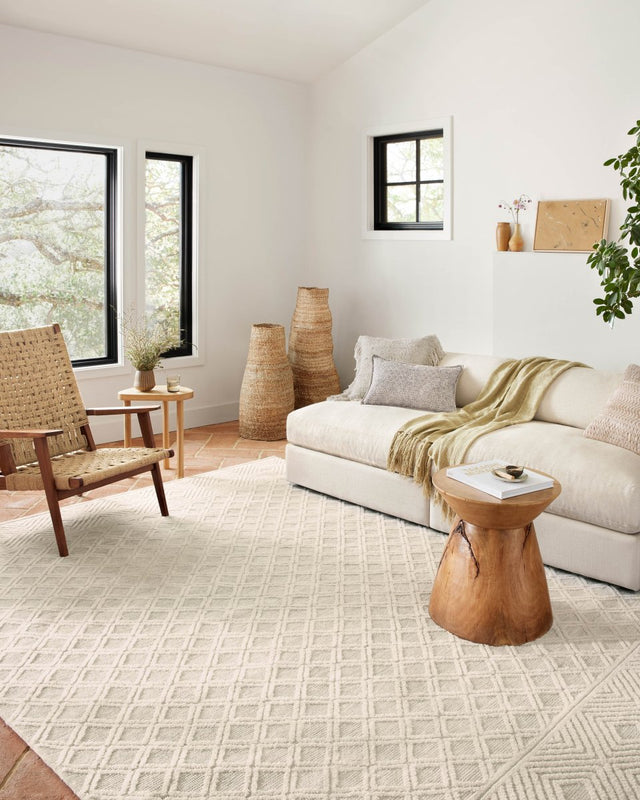 Loloi Neda Ned-04 Ivory/Natural Rug.