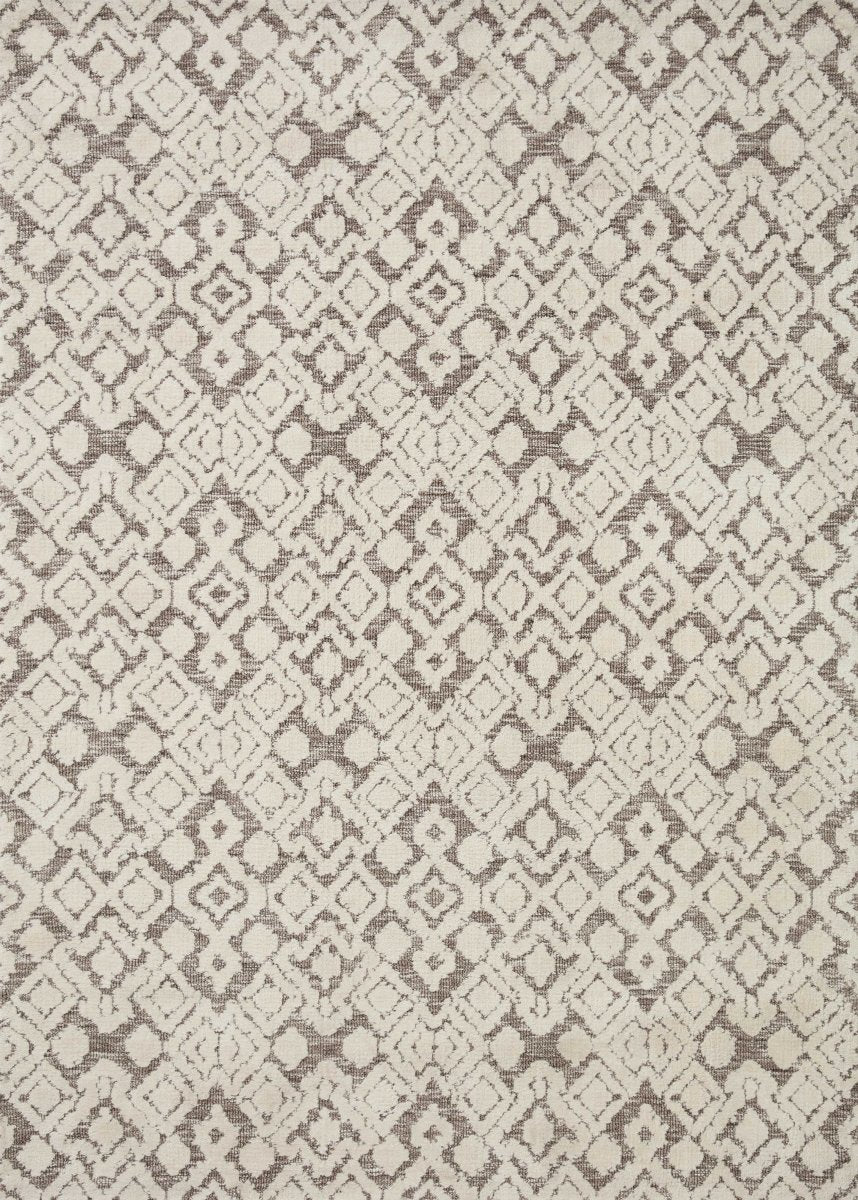 Loloi Neda Ned-05 Natural/Ivory Rug.