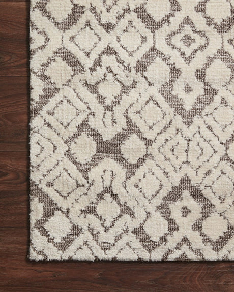 Loloi Neda Ned-05 Natural/Ivory Rug.