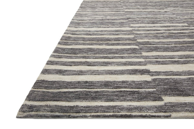 Loloi Neda Ned-06 Natural/Slate Rug.