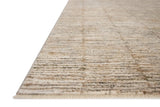 Loloi Nellie NEL-01 Beige / Fog Rug - rug corner