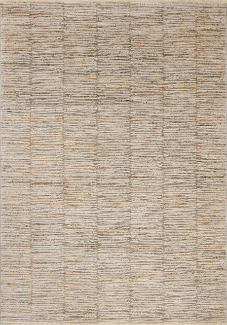Loloi Nellie NEL-01 Beige / Fog Rug - main flat