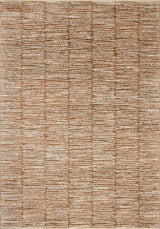 Loloi Nellie NEL-01 Terracotta / Ivory Rug - main flat