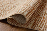 Loloi Nellie NEL-01 Terracotta / Ivory Rug - pile height