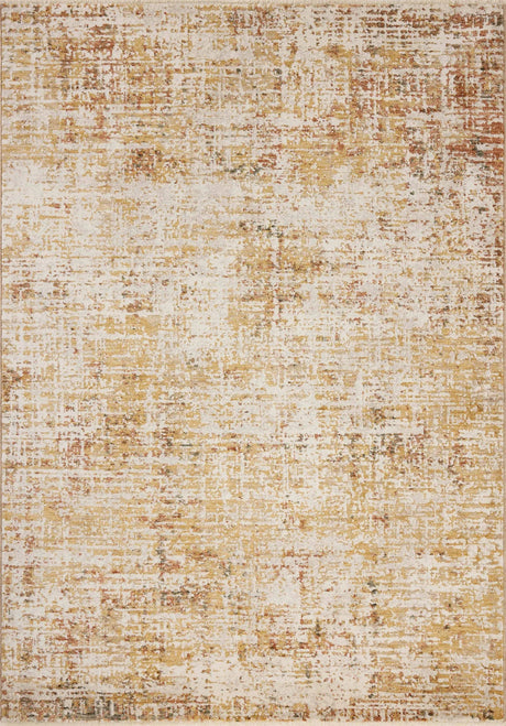 Loloi Nellie NEL-02 Sunset / Pebble Rug - main flat