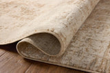 Loloi Nellie NEL-03 Stone / Taupe Rug - pile height