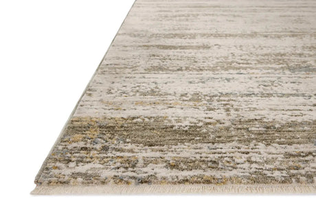 Loloi Nellie NEL-04 Lagoon / Dove Rug - rug corner