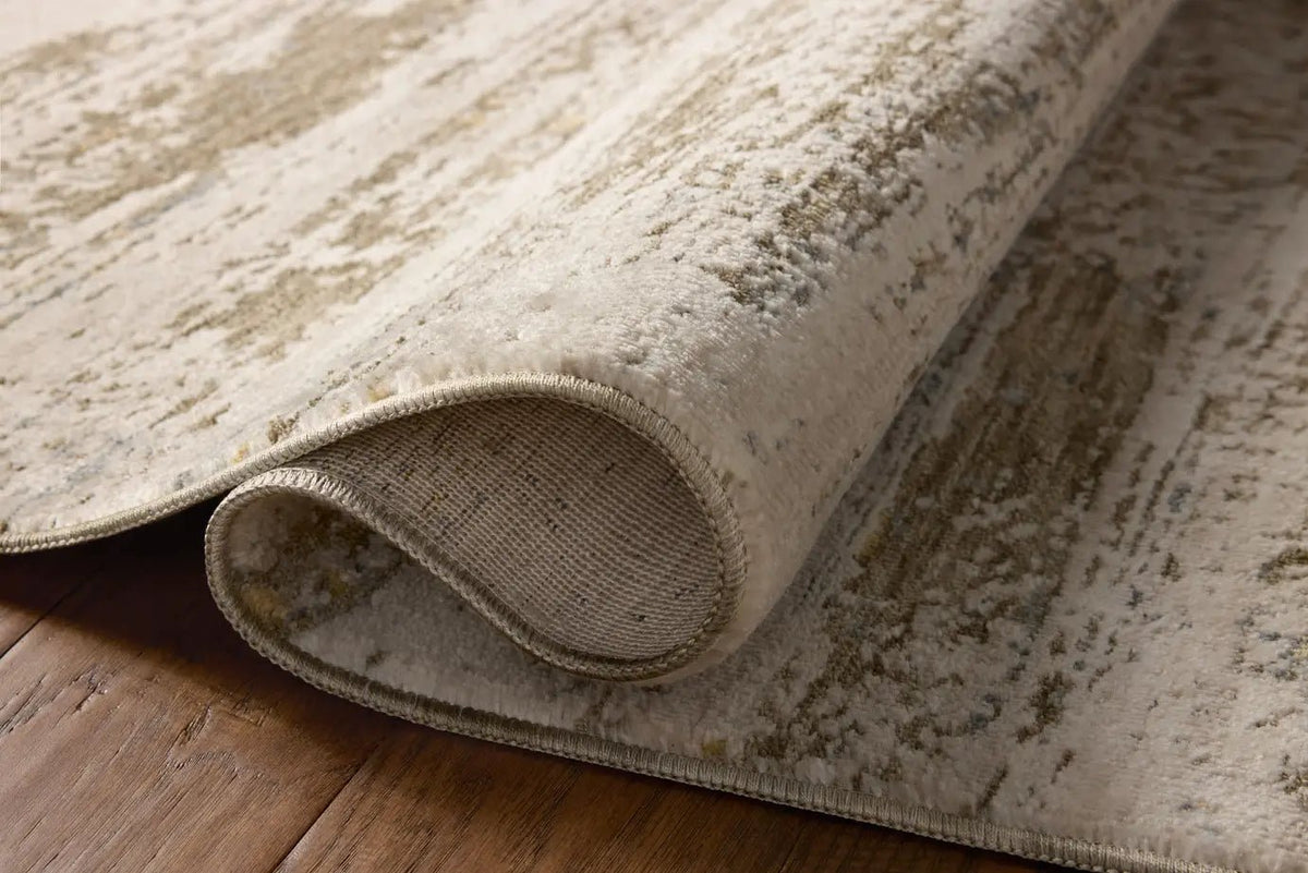 Loloi Nellie NEL-04 Lagoon / Dove Rug - pile height