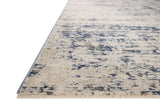 Loloi Nellie NEL-05 Dove / Blue Rug - rug corner