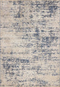 Loloi Nellie NEL-05 Dove / Blue Rug - main flat