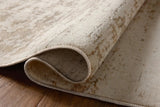 Loloi Nellie NEL-05 Dove / Natural Rug - pile height