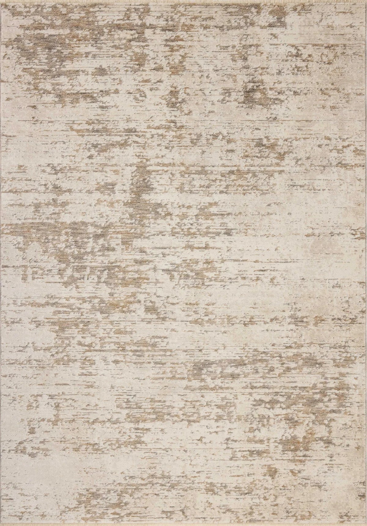 Loloi Nellie NEL-05 Dove / Natural Rug - main flat