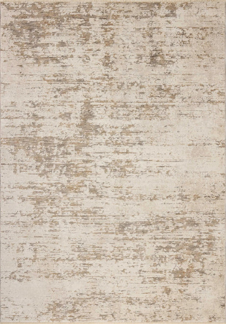Loloi Nellie NEL-05 Dove / Natural Rug - main flat