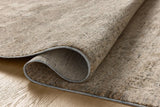 Loloi Newman NEW-01 Slate / Natural Rug - pile height