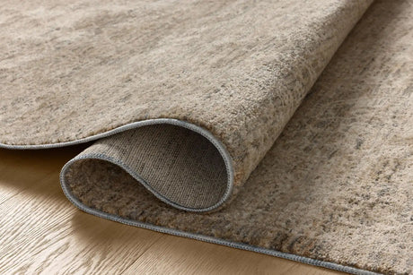 Loloi Newman NEW-01 Slate / Natural Rug - pile height