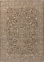 Loloi Newman NEW-02 Dark Taupe / Natural Rug - main flat