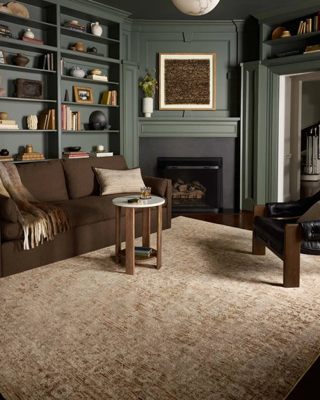 Loloi Newman NEW-02 Wheat / Natural Rug - room scene 3