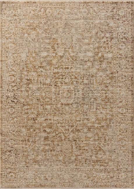 Loloi Newman NEW-02 Wheat / Natural Rug - main flat