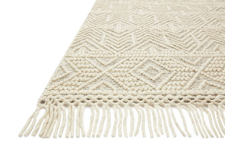 Loloi Noelle Noe-01 Ivory/Black Rugs.