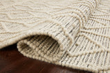 Loloi Noelle Noe-02 Ivory/Black Rugs.