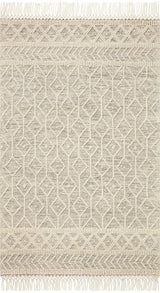 Loloi Noelle Noe-02 Ivory/Black Rugs.