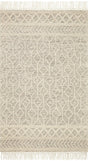 Loloi Noelle Noe - 02 Ivory/Black Rugs - Loloi - noelnoe - 02ivbl2339