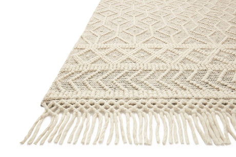 Loloi Noelle Noe-02 Ivory/Black Rugs.