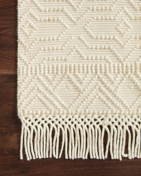 Loloi Noelle Noe-04 Ivory/Ivory Rugs.