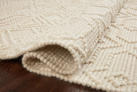 Loloi Noelle Noe-04 Ivory/Ivory Rugs.