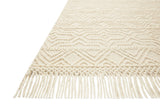 Loloi Noelle Noe-04 Ivory/Ivory Rugs.