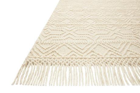 Loloi Noelle Noe-04 Ivory/Ivory Rugs.