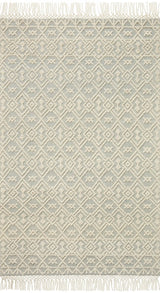 Loloi Noelle Noe-05 Ivory/Blue Rugs.