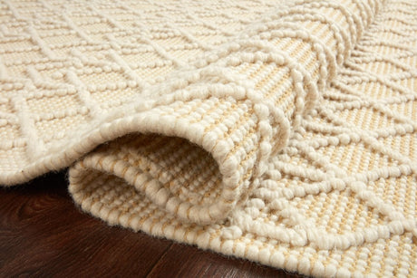 Loloi Noelle Noe-06 Ivory/Gold Rugs.