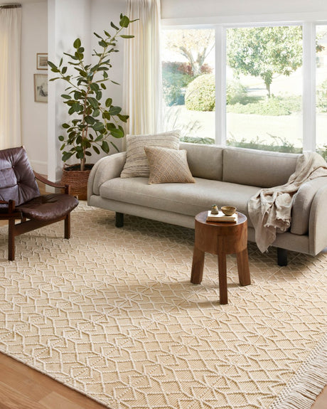 Loloi Noelle Noe-06 Ivory/Gold Rugs.