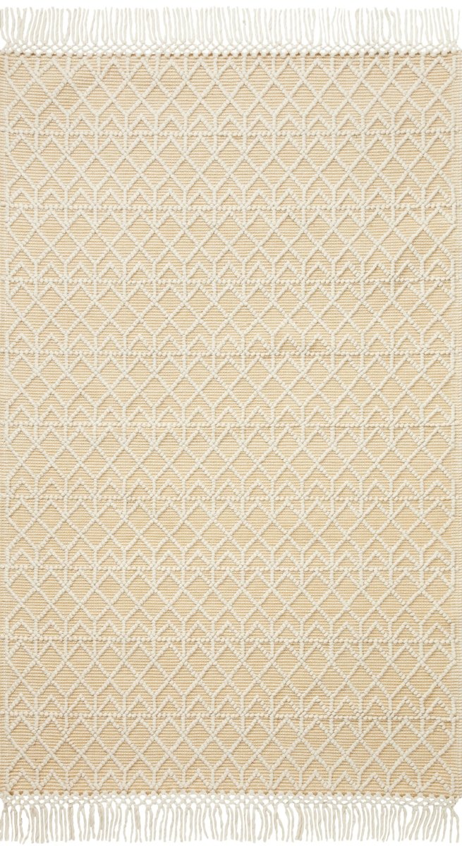 Loloi Noelle Noe-06 Ivory/Gold Rugs.