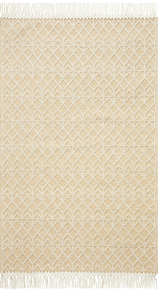 Loloi Noelle Noe - 06 Ivory/Gold Rugs - Loloi - noelnoe - 06ivgo2339