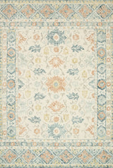 Loloi Norabel Nor-01 Ivory/Multi Rugs.