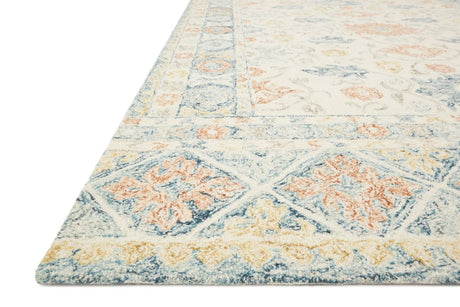 Loloi Norabel Nor-01 Ivory/Multi Rugs.