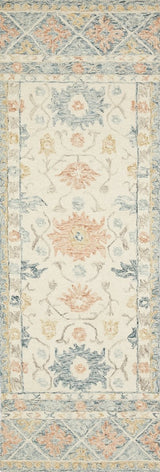 Loloi Norabel Nor-01 Ivory/Multi Rugs.