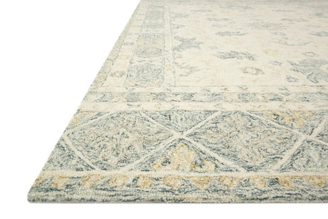 Loloi Norabel Nor-01 Ivory/Slate Rugs.