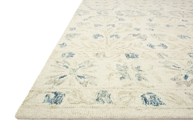 Loloi Norabel Nor-02 Ivory/Grey Rugs.