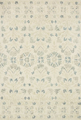 Loloi Norabel Nor-02 Ivory/Grey Rugs.