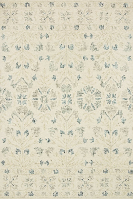 Loloi Norabel Nor-02 Ivory/Grey Rugs.