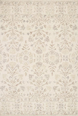 Loloi Norabel Nor-02 Ivory/Neutral Rugs.